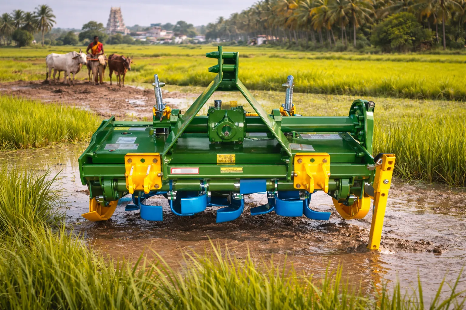 Heavy Duty Agricultural Rotavator