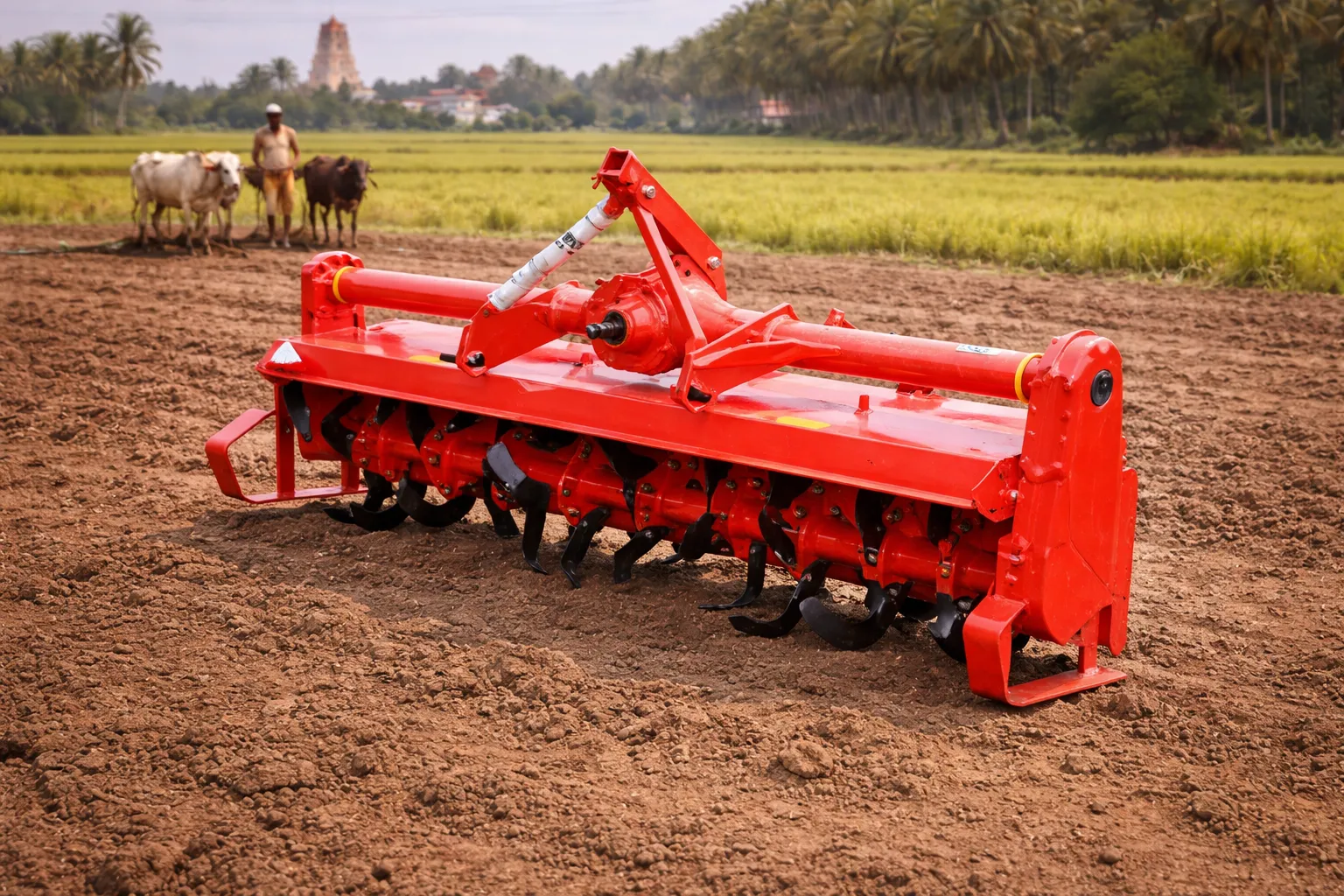 Heavy Duty Rotary Tiller