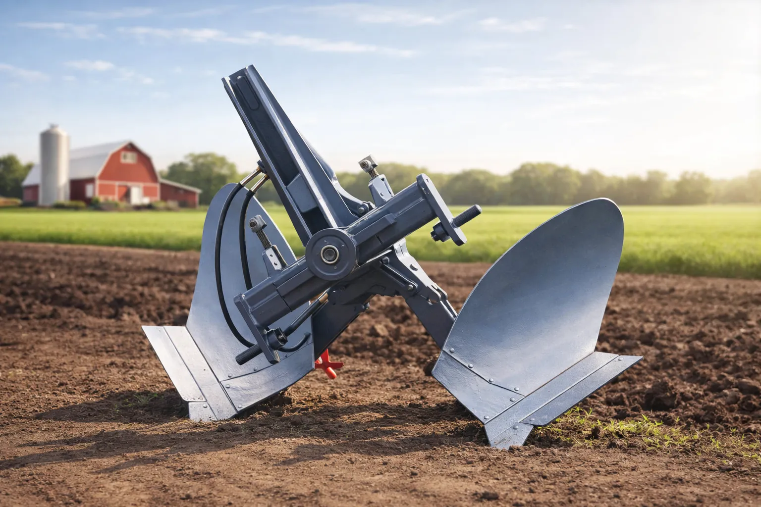 Mouldboard Reversible Plough