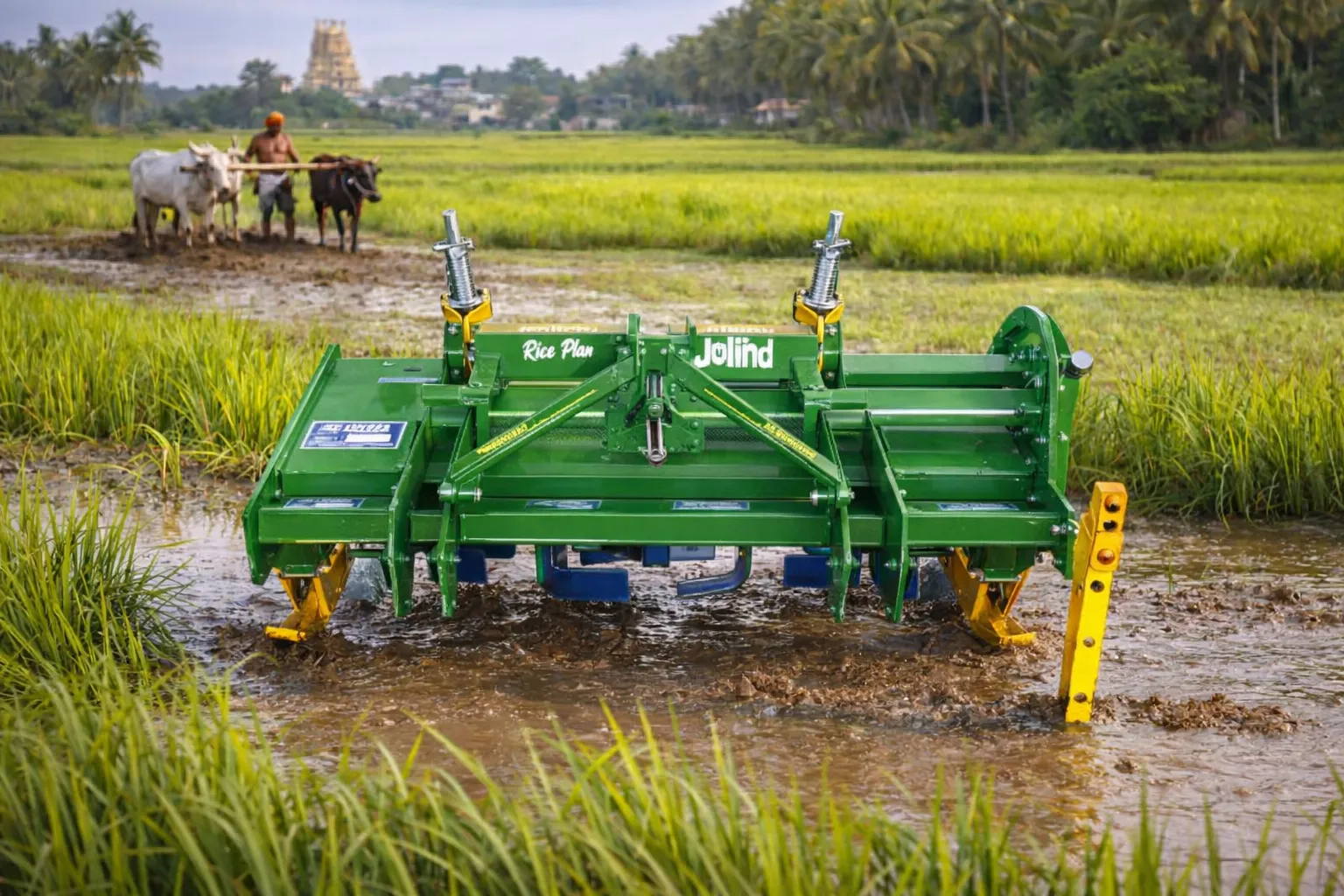 Multi Speed Agricultural Rotavator