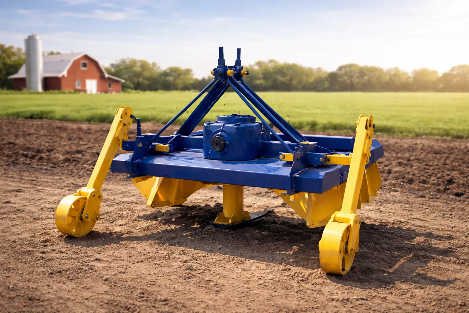Sugarcane Stubble Shaver