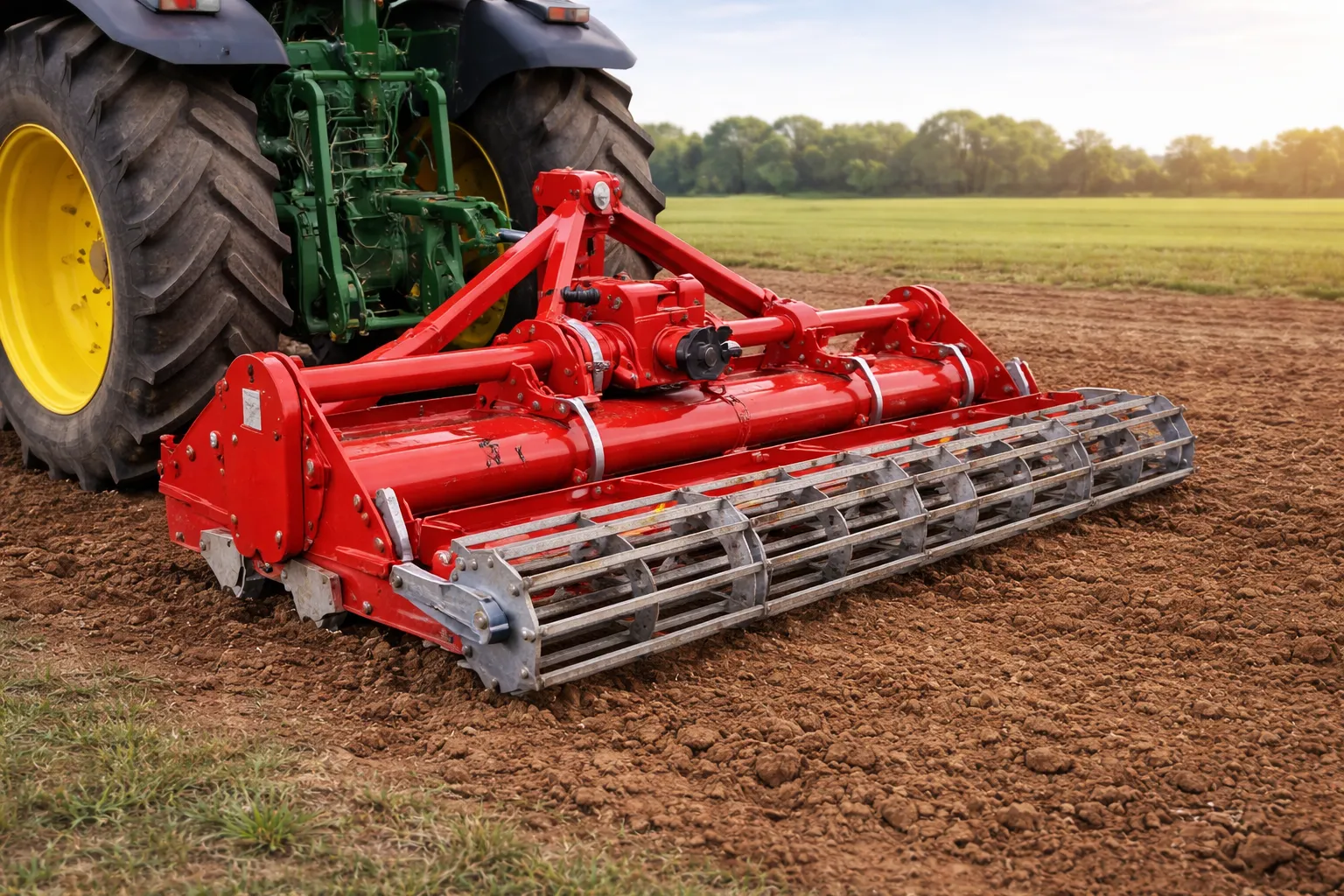 Tractor Agricultural Rotavator