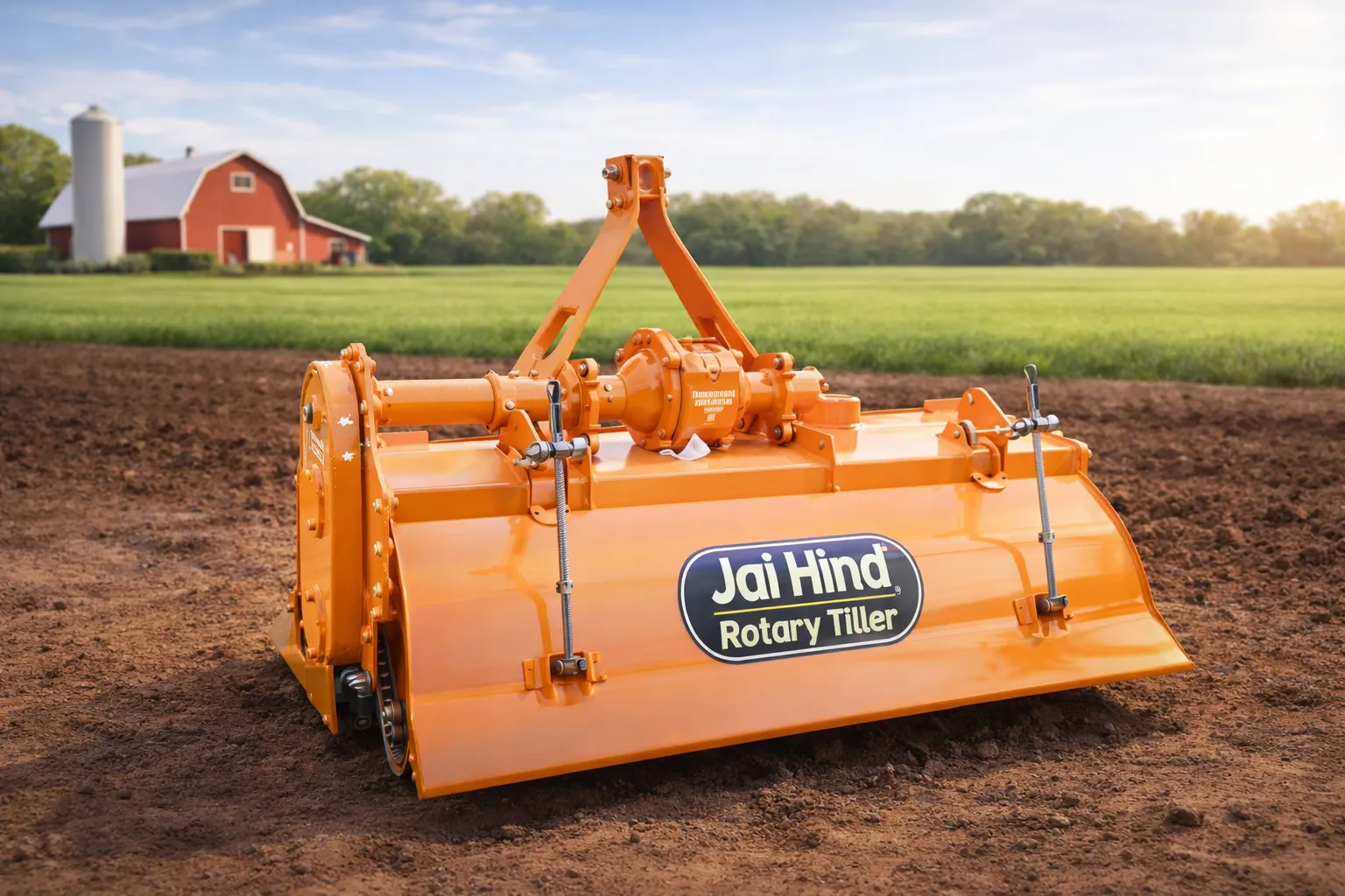 Tractor Rotary Tiller