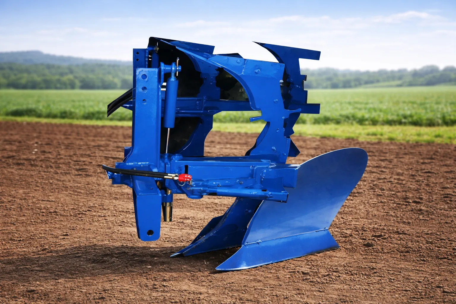 Agriculture Reversible Plough