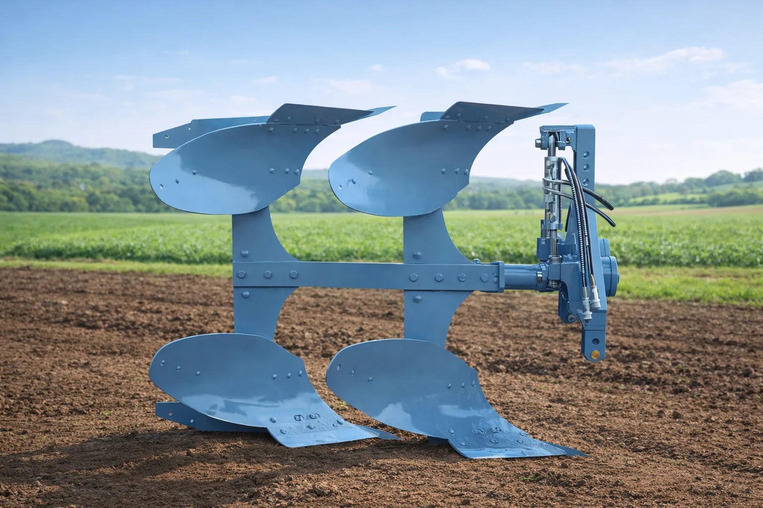 4 Blade Reversible Plough